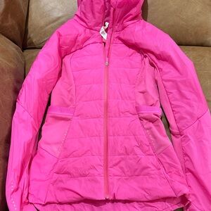 lululemon athletica Sonic Pink Jacket
